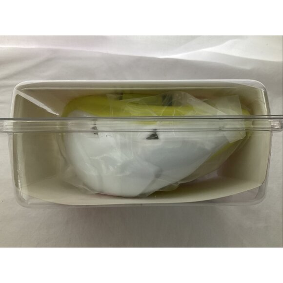 Franklin Sports Youth Compression Short with Cup, White/Neon XS  19”-21" Waist - Picture 9 of 11